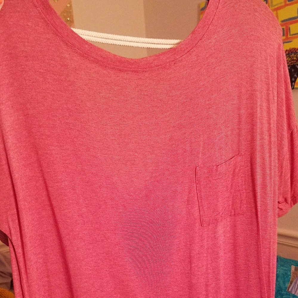 Long tee shirt